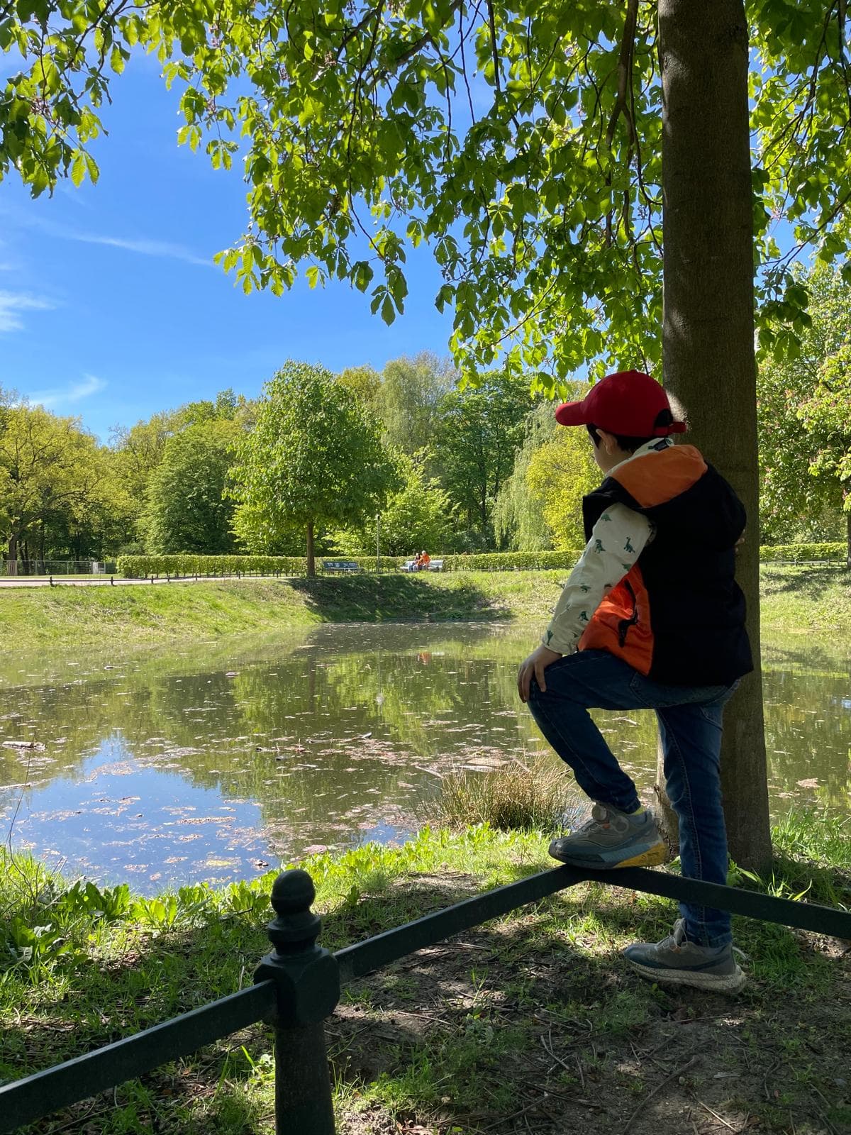 Adrian — the real boy behind the character