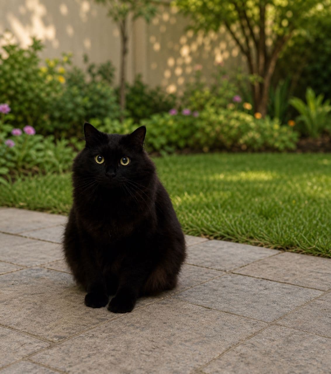 Michu — the real cat behind the character