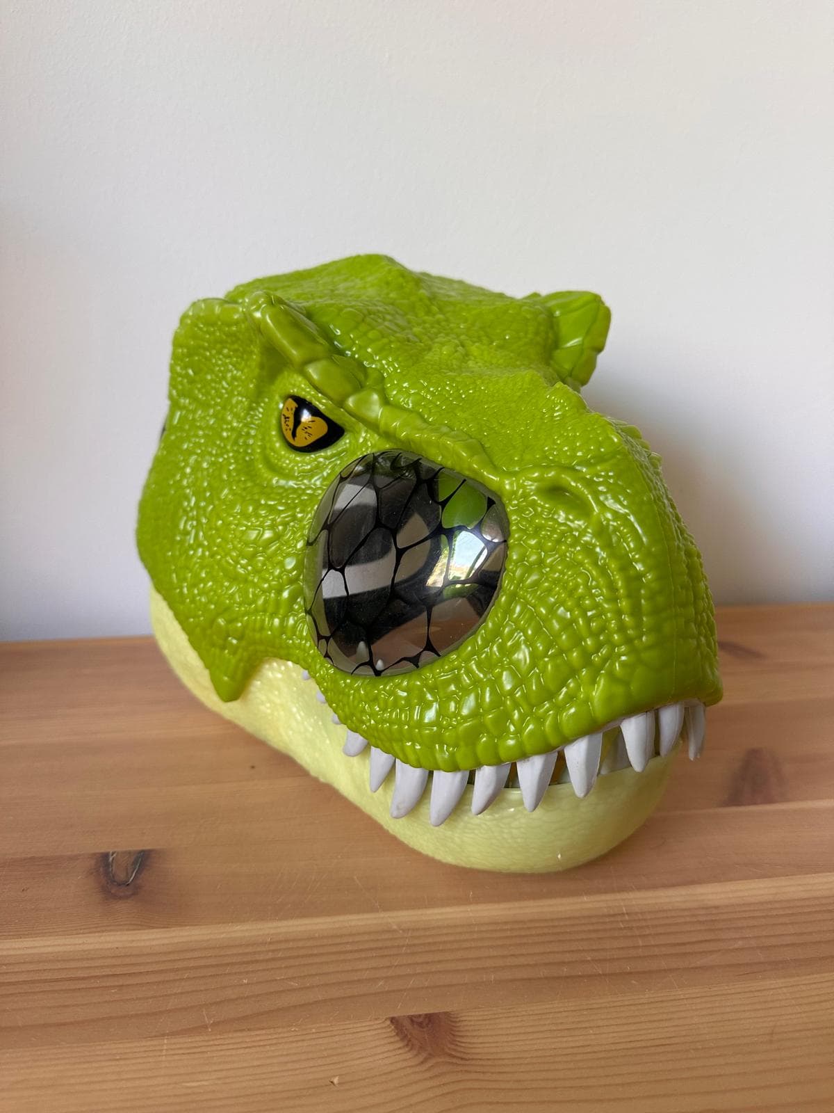 The real T-rex toy that inspired Robo Rex